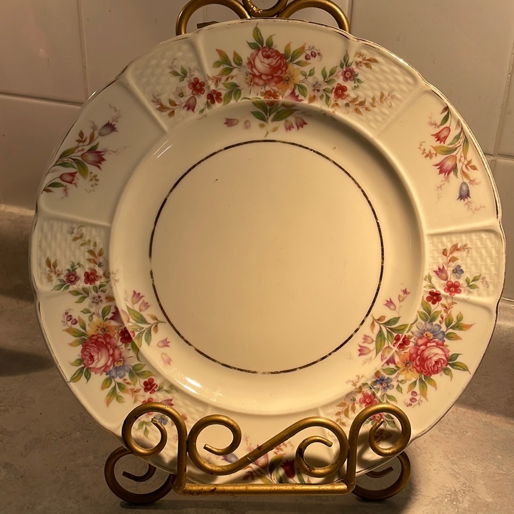 Vintage Glenbrook Bavarian plate